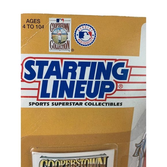 Ty Cobb 1994 Cooperstown Collection Starting Lineup and Card Detroit Tigers - Picture 4 of 7